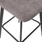 Flash Furniture 30" Gray LeatherSoft Barstools, 2PK CH-212069-30-GY-GG - alternate 3